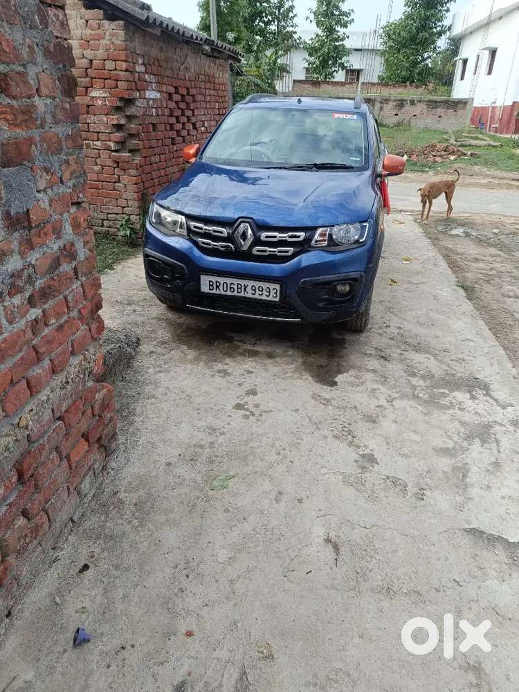 Renault Kwid 2018 Petrol Well Maintained