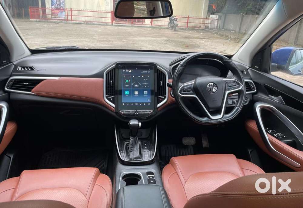 Mg Hector Plus 1.5 Hybrid Sharp Turbo 6 Str, 2020, Petrol