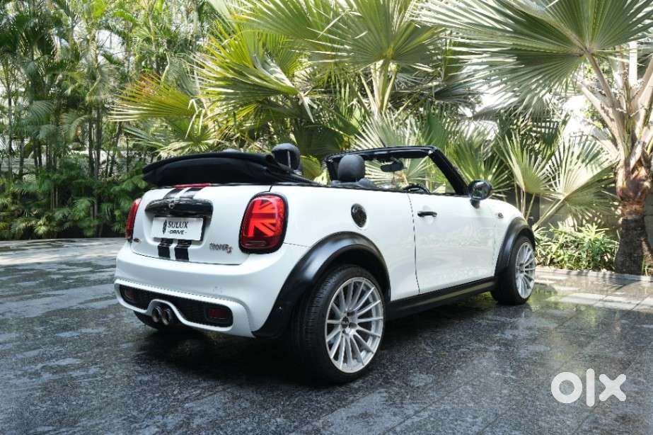 Mini Cooper Convertible Cooper S Convertible, 2018, Petrol