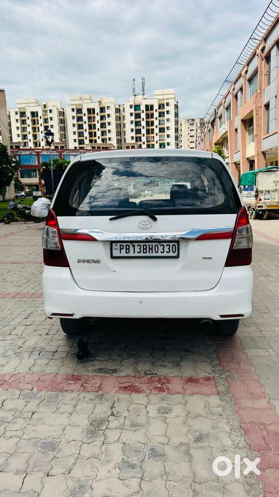 Toyota Innova [ ] 2.5 G4 8 Str, 2013, Diesel