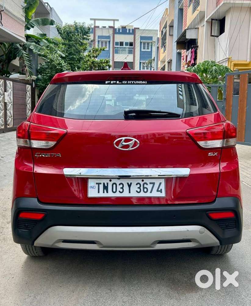 Hyundai Creta 1.6 Sx, 2018, Petrol