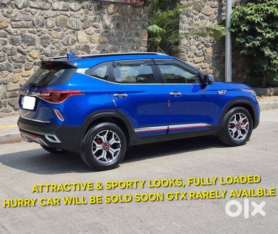 Kia Seltos Gtx, 2020, Petrol