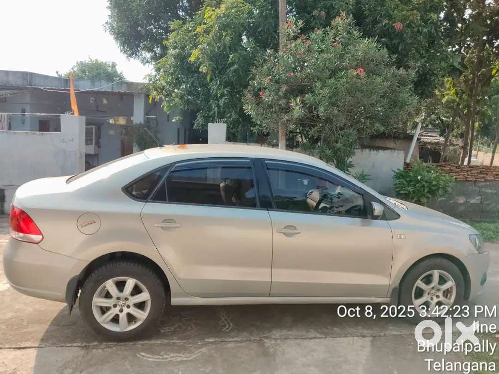 Volkswagen Vento 2013 Diesel Well Maintained