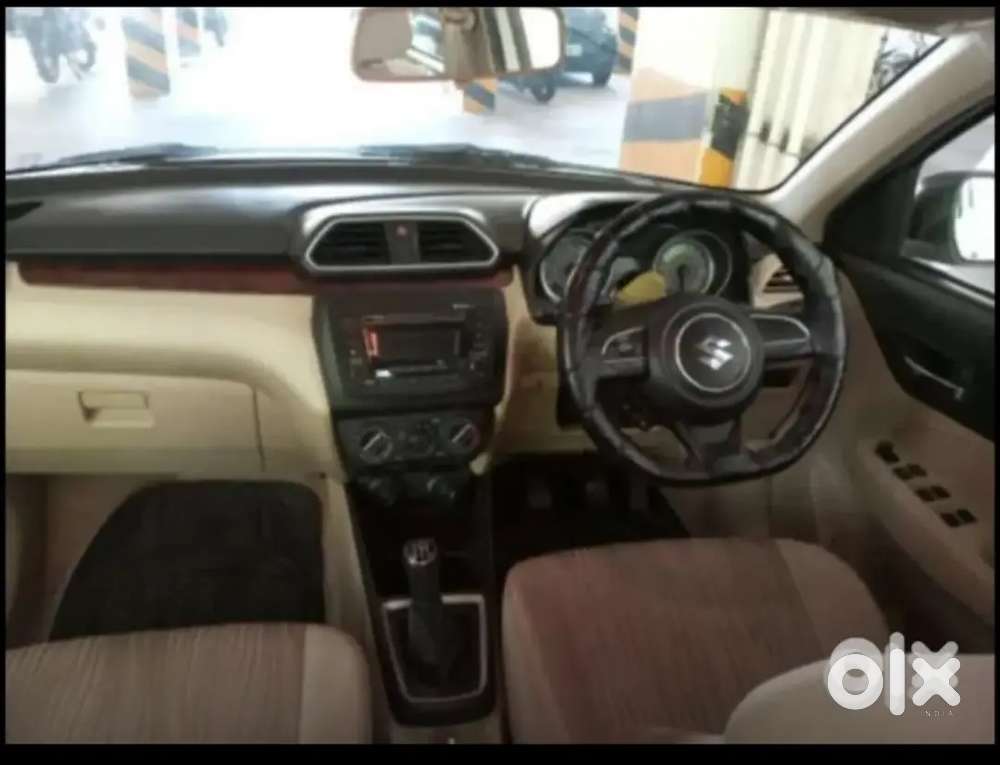 Dzire Pearl White Bs6 Less Kms Original Condition