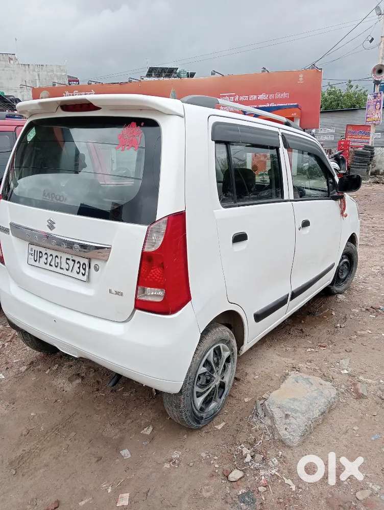 Maruti Suzuki Wagon R Lxi 2015 Fourth Owner