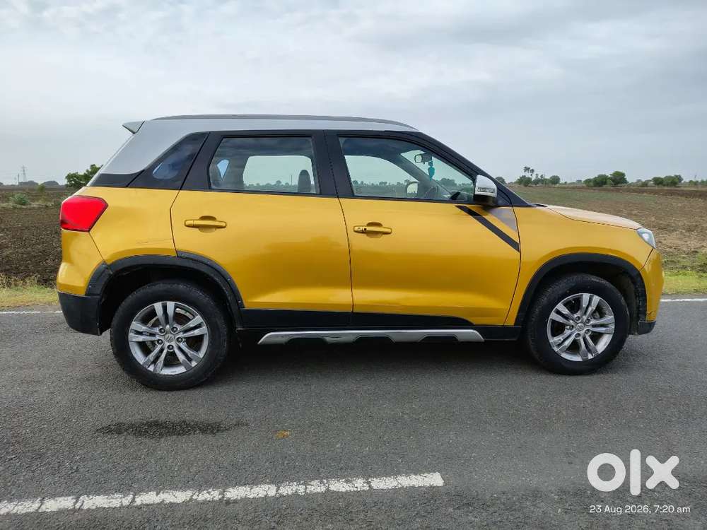 Maruti Suzuki Brezza 2017