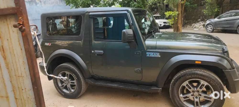 Mahindra Thar Lx Diesel 2025