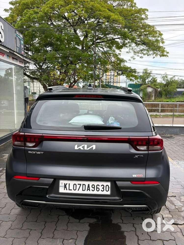 Kia Sonet Petrol 2023 Automatic Variant X Line
