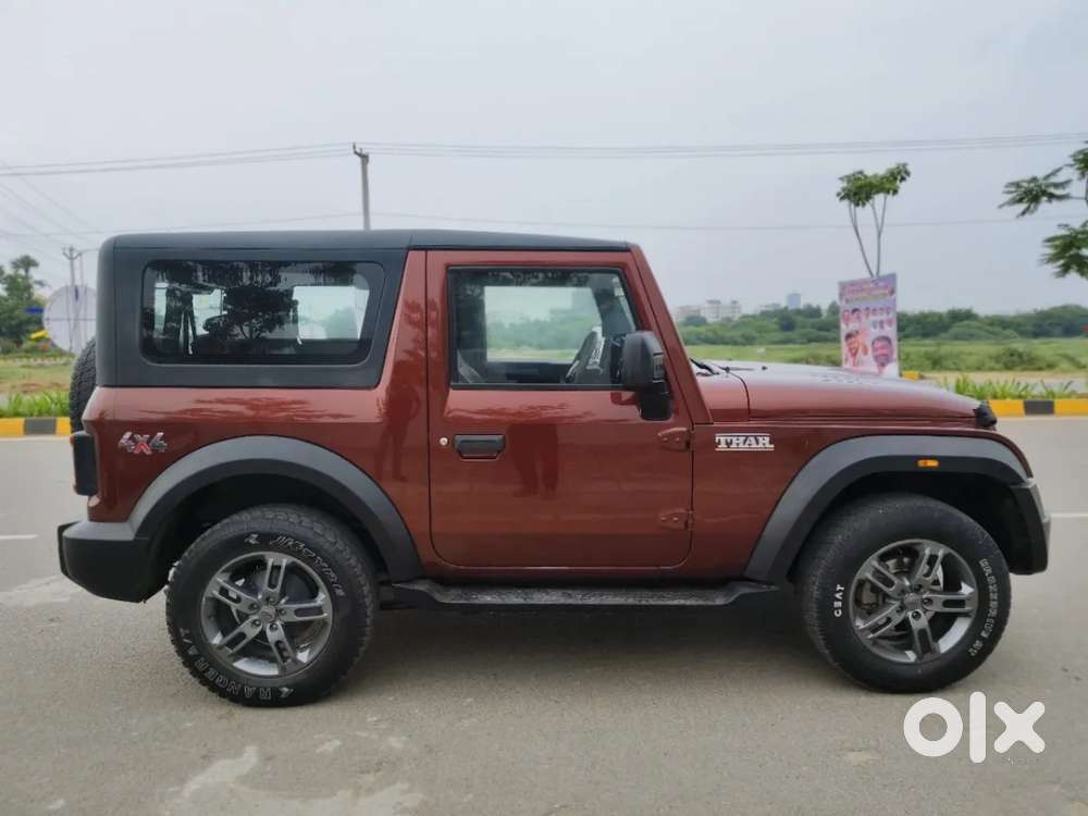 Mahindra Thar 1.5 Lx Hard Top Diesel At 4 Rwd, 2022, Diesel
