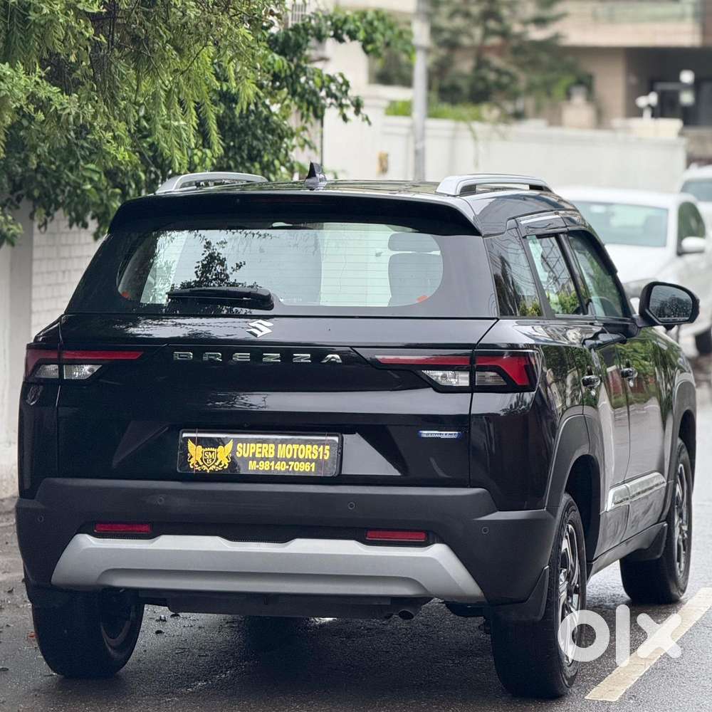 Maruti Suzuki Vitara Brezza Zxi+ Amt, 2023, Petrol