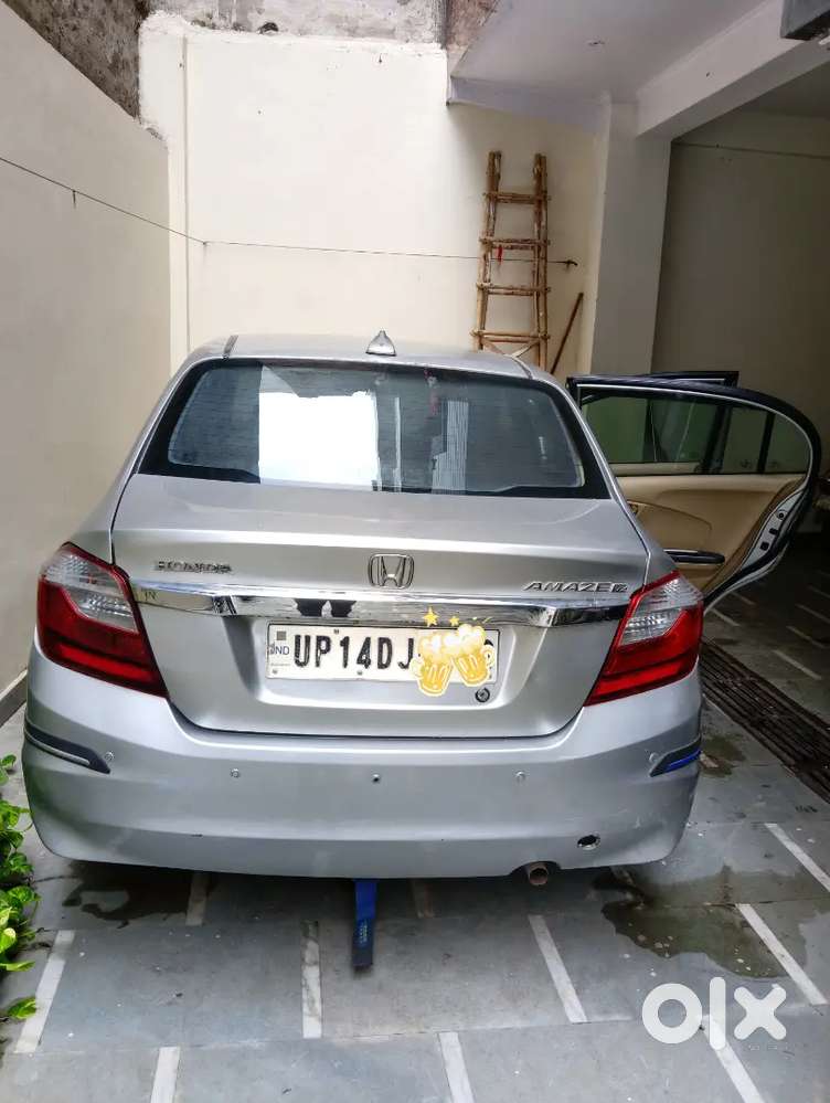 Honda Amaze 2017 Petrol Well Maintained