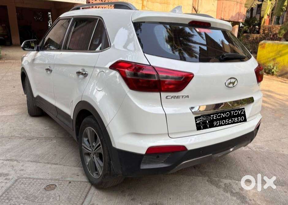 Hyundai Creta 1.6 E Plus, 2018, Petrol