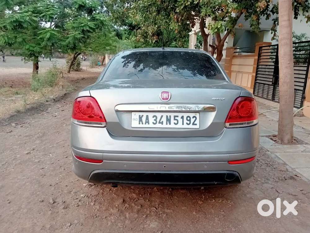 Fiat Linea 2015 Diesel 136000 Km Driven