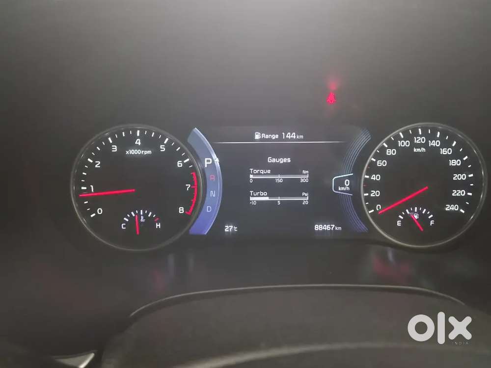 Kia Seltos Gtx Plus 2019