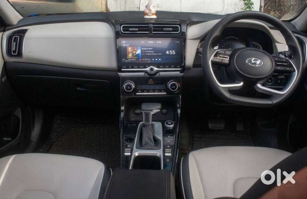 Hyundai Creta 1.5 Sx (o) Ivt Petrol, 2023, Petrol