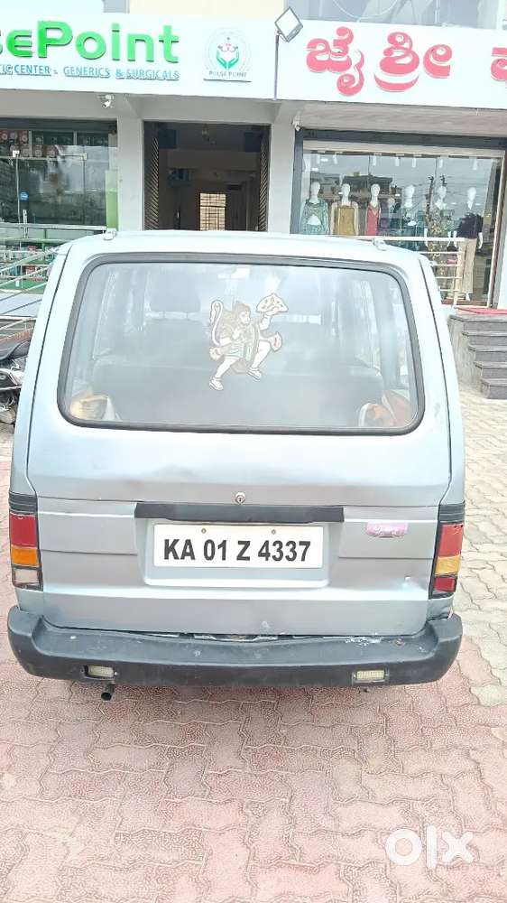 Maruti Suzuki Omni 2002 Petrol 69208 Km Driven
No Insurance 
No Fc
