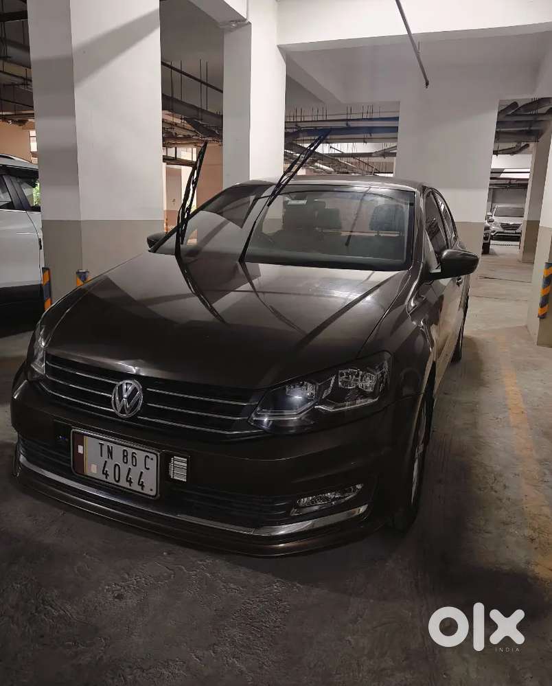 Single-owner 2017 Vw Vento 1.5 Tdi Automatic – Meticulously Maintained