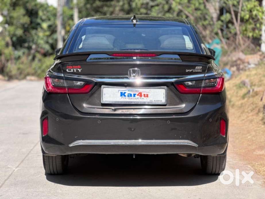 Honda City Zx Petrol Cvt, 2021, Petrol