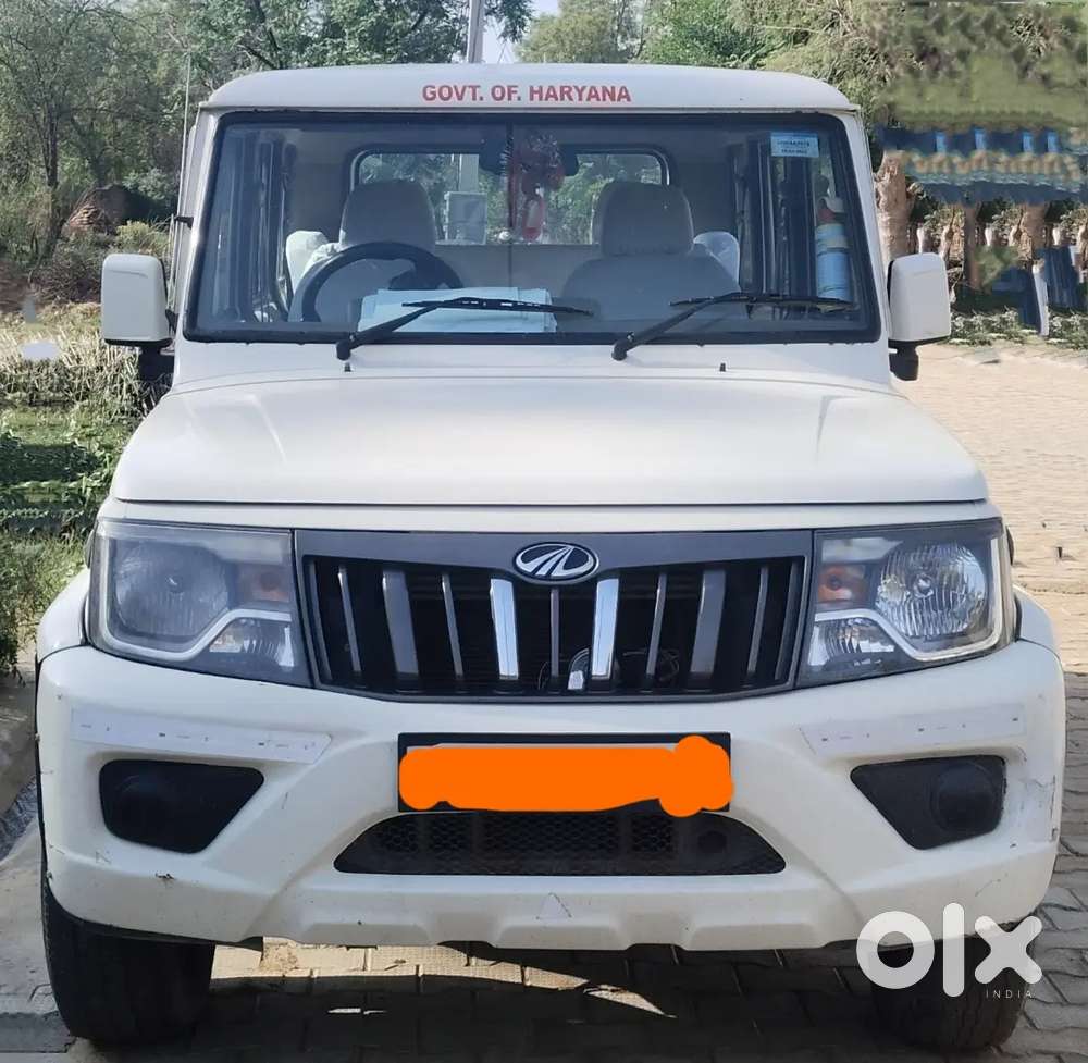 Mahindra Bolero 2022 Diesel 72000 Km Driven