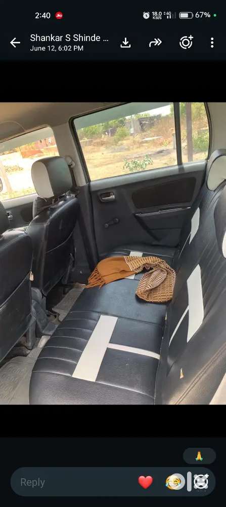 Maruti Suzuki Wagon R 2012