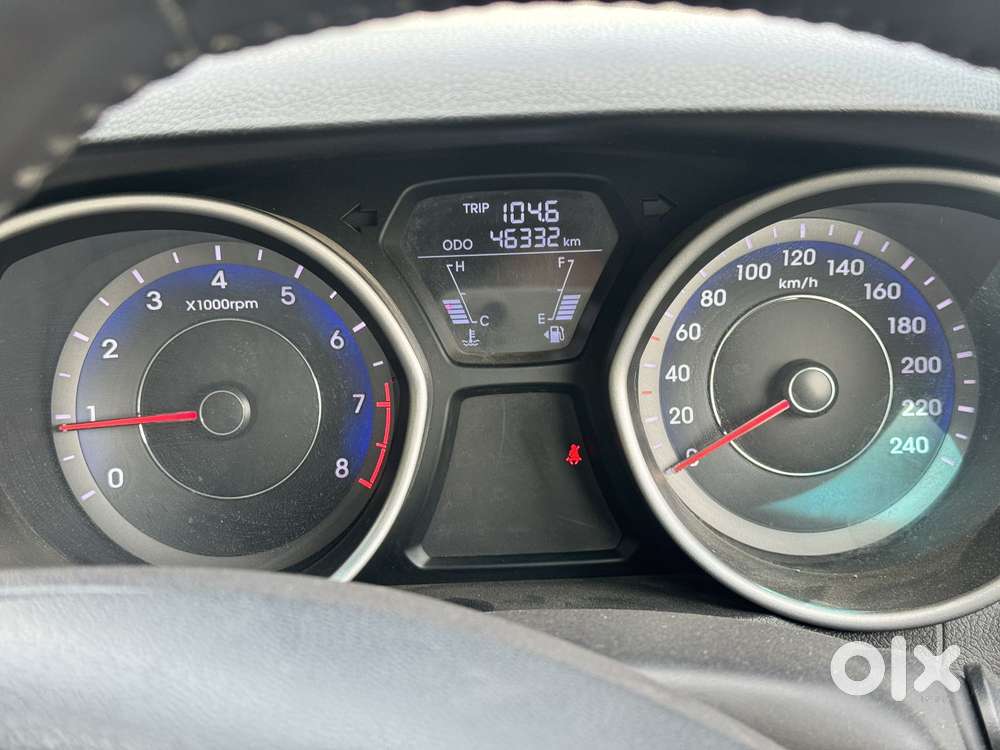 Hyundai Elantra 2012-2015 Sx, 2015, Petrol