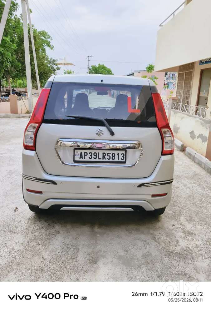 Maruti Suzuki Wagon R Flex Fuel 2021 Petrol 42000 Km Driven