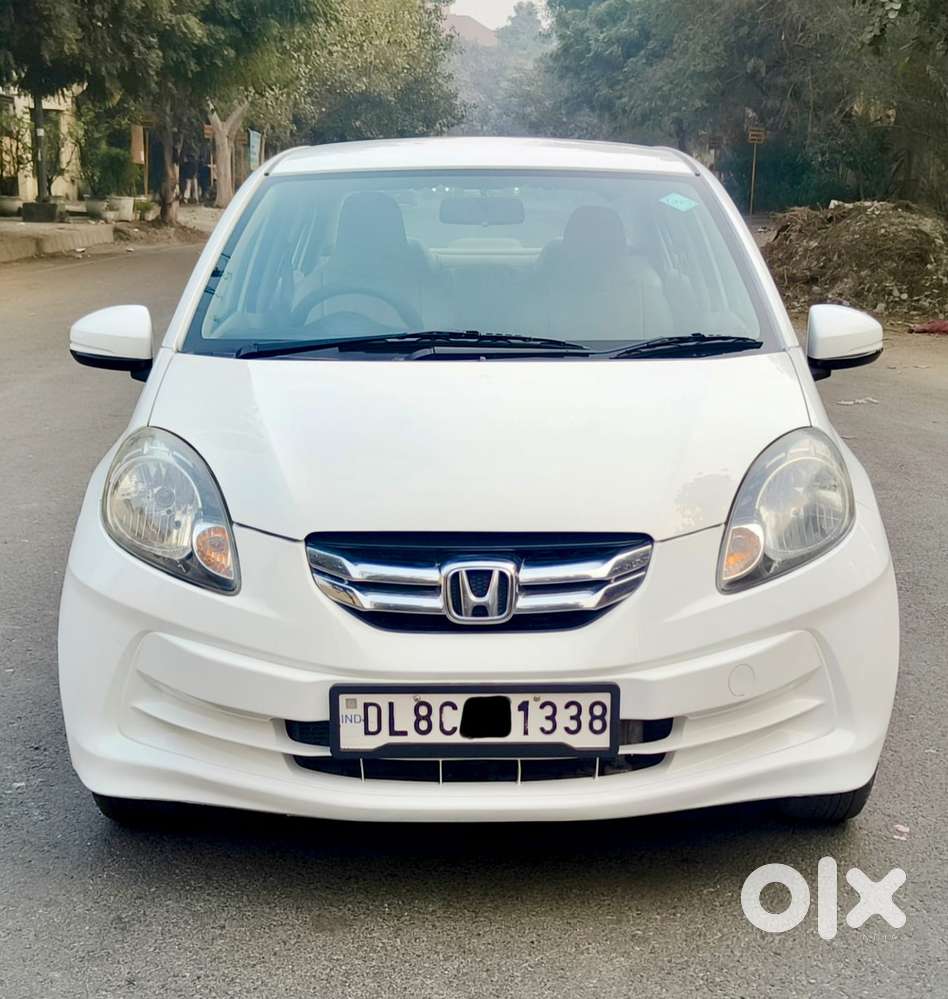 Honda Amaze S Mt I-vtec, 2015, Cng & Hybrids