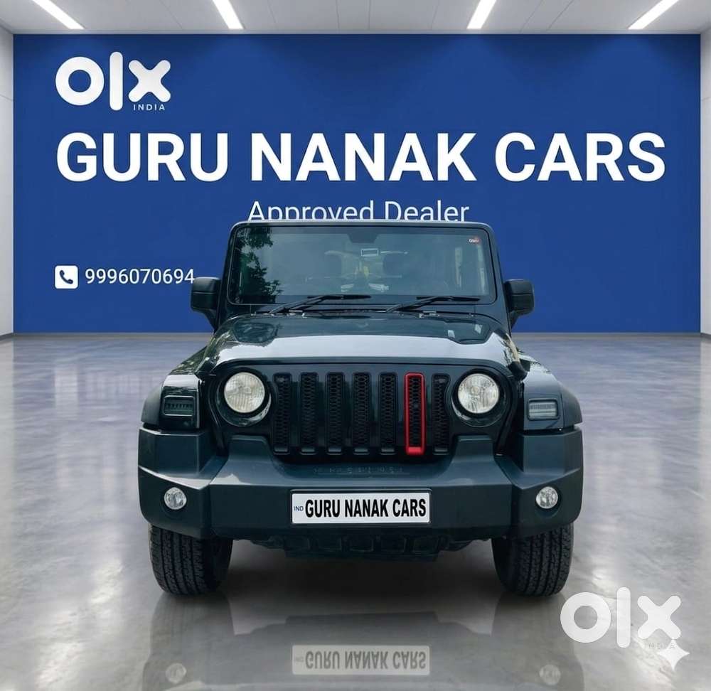 Mahindra Thar Lx D At 4wd Ht, 2023, Diesel