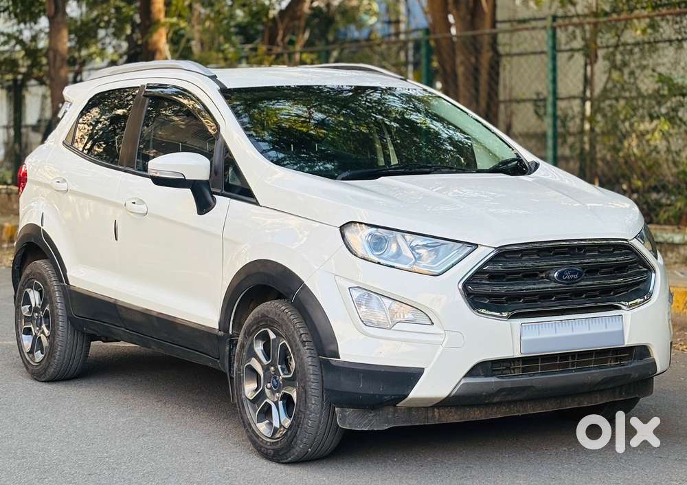Ford Ecosport 1.0 Eco Boost Titanium (o) (mt) Petrol, 2021, Petrol