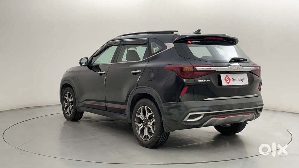 Kia Seltos Gtx Dct, 2022, Petrol