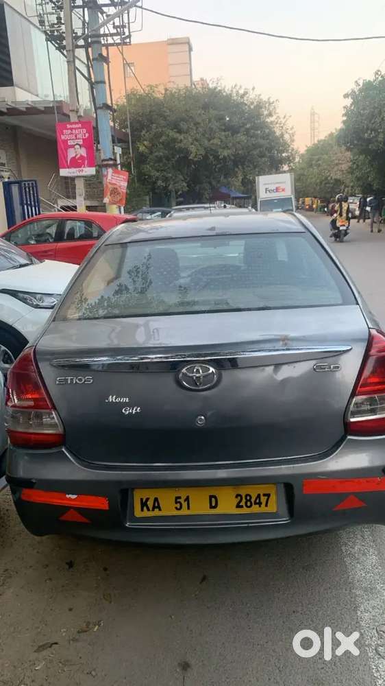 Toyota Etios Diesel 2016
