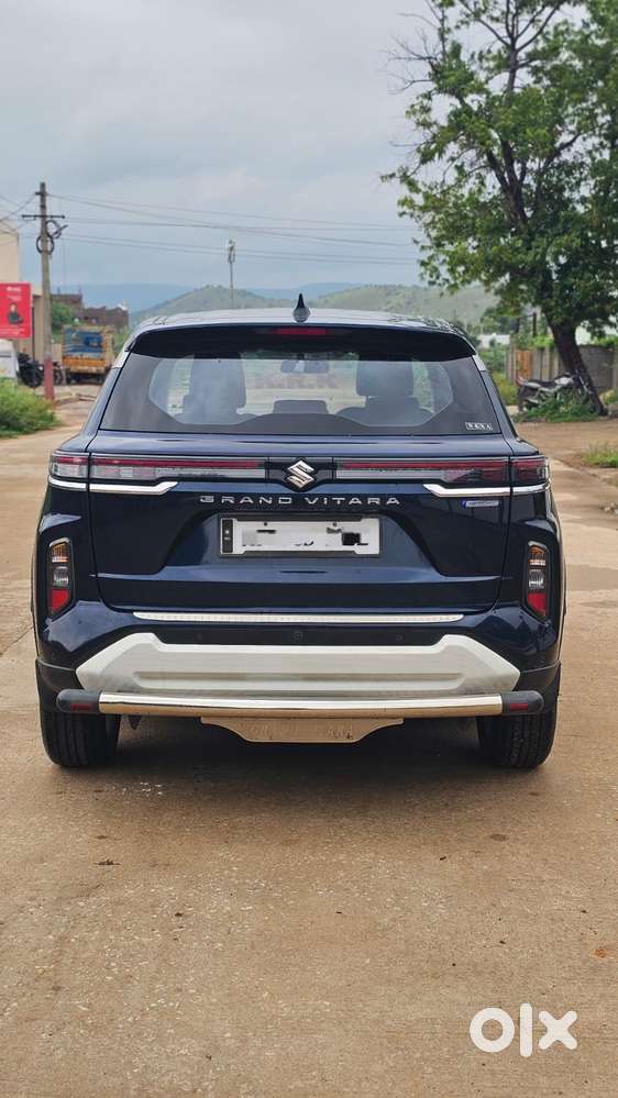 Maruti Suzuki Grand Vitara 1.5 Sigma Smart Hybrid, 2024, Petrol