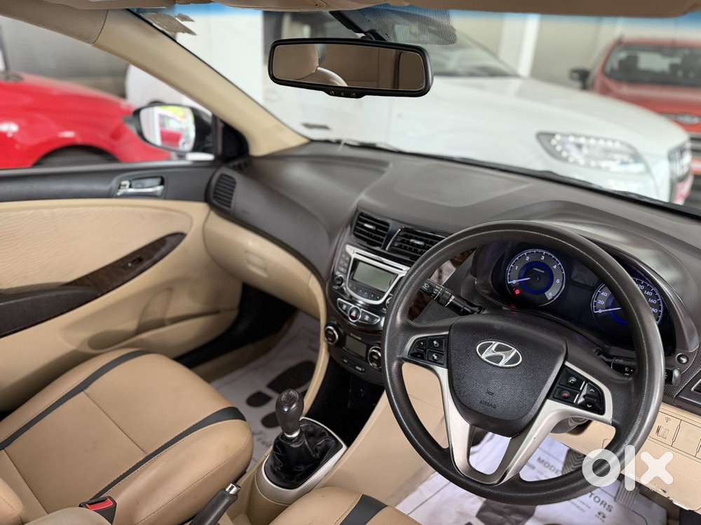 Hyundai Verna Crdi 1.6 Sx, 2014, Diesel