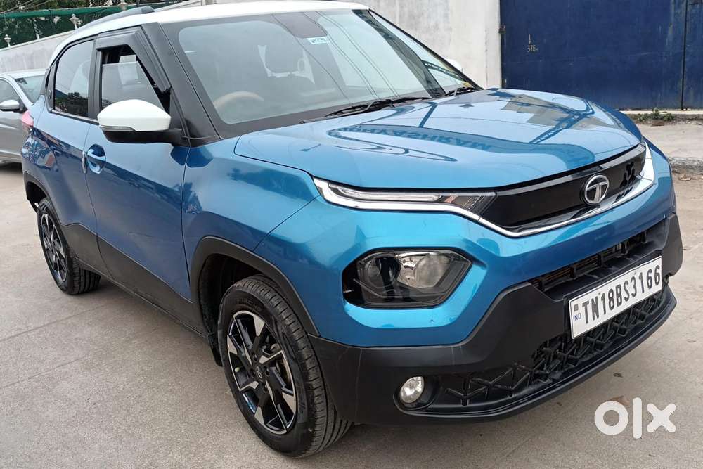 Tata Punch 1.2 Revotron Creative Amt Dual Tone, 2023, Petrol