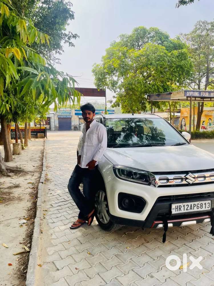 2021 Maruti Suzuki Vitara Odometer Reading