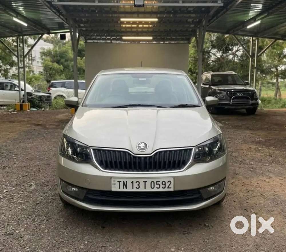 Skoda Rapid 2019 Petrol Well Maintained