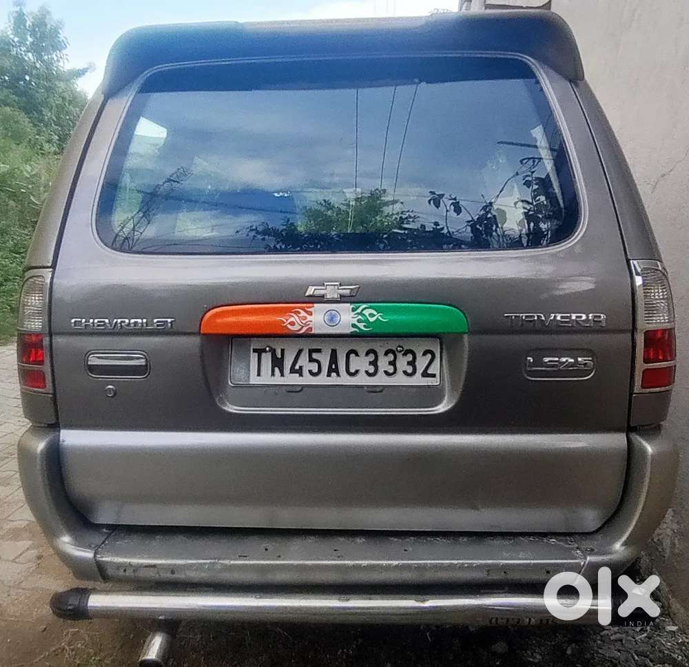 Chevrolet Tavera 2005 Diesel Car