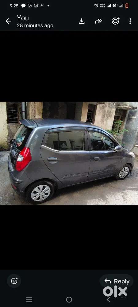 Hyundai I10 2011 Cng & Hybrids 92000 Km Driven