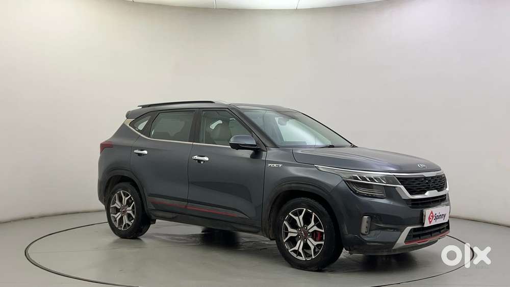 Kia Seltos 1.4 Gtx + Petrol At, 2019, Petrol