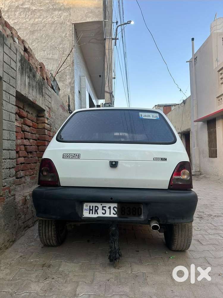Maruti Suzuki 800 2005 Petrol Well Maintained
