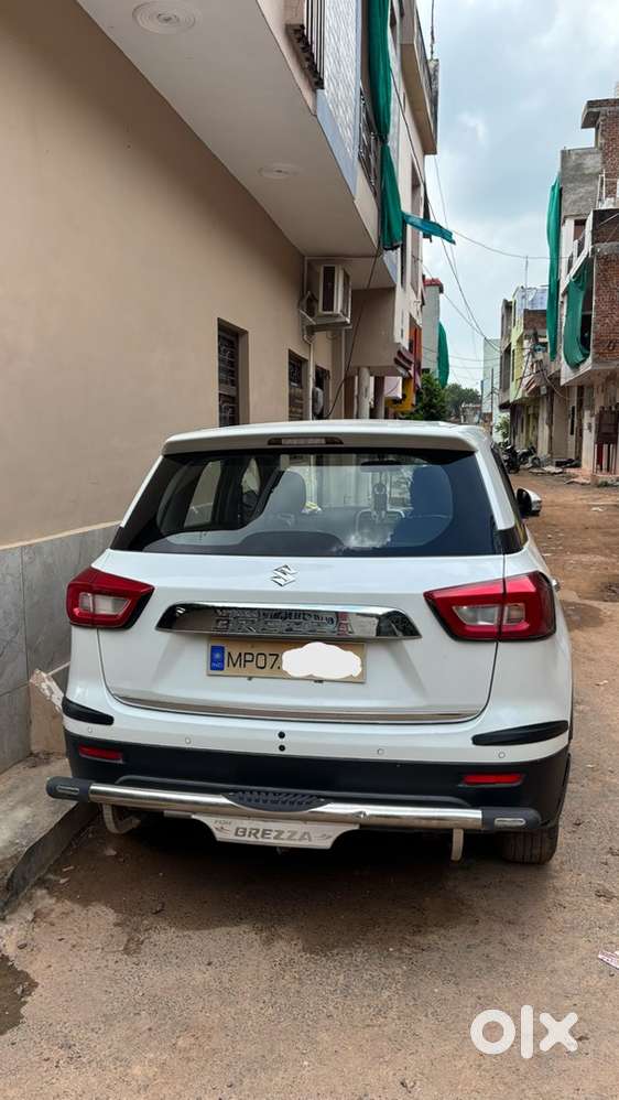 Maruti Suzuki Vitara Brezza 2021 Petrol Well Maintained