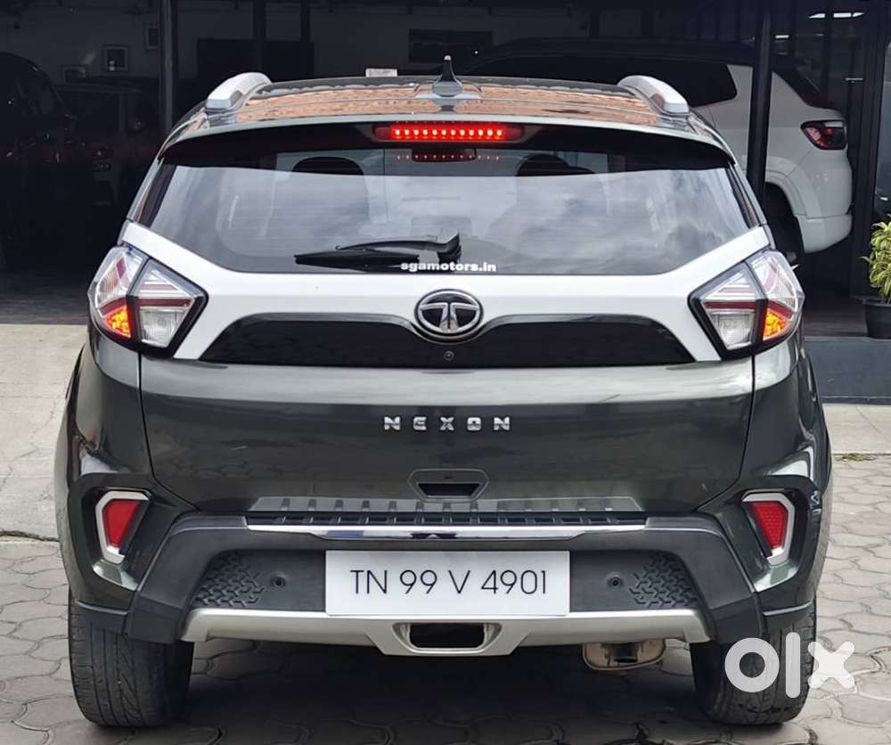Tata Nexon 1.2 Revotron Xz Plus, 2021, Petrol