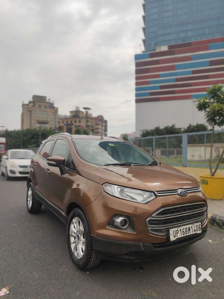 Ford Ecosport 1.2 Titanium Plus Sports, 2017, Petrol
