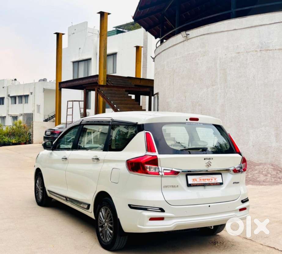 Maruti Suzuki Ertiga Zxi At Petrol, 2019, Petrol