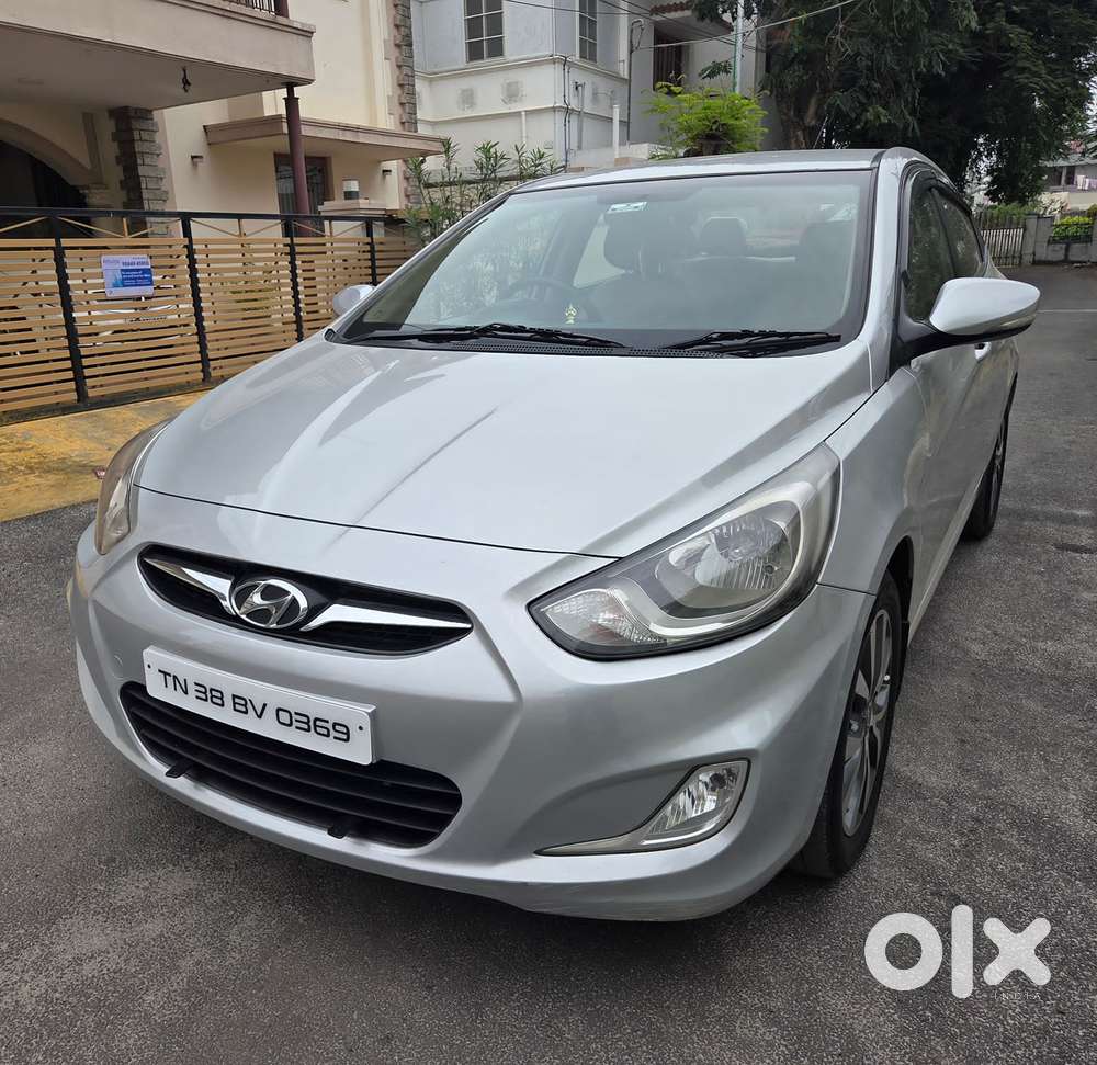 Hyundai Verna Vgt Crdi Sx, 2013, Diesel