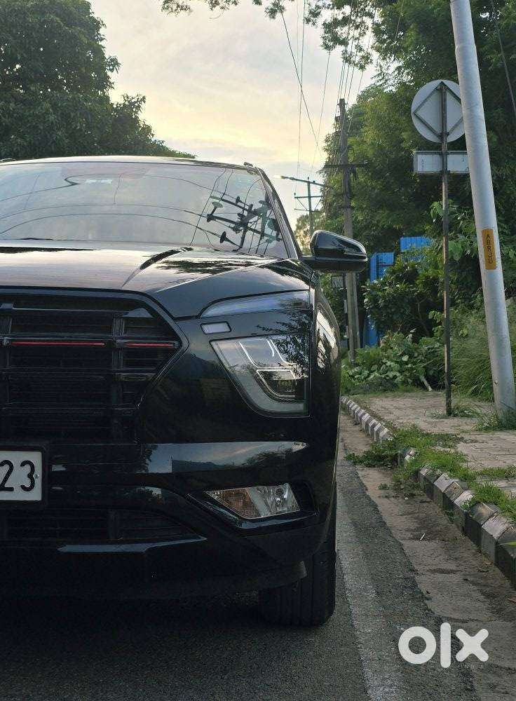 Hyundai Creta 1.5 S Plus Knight Petrol, 2023, Petrol