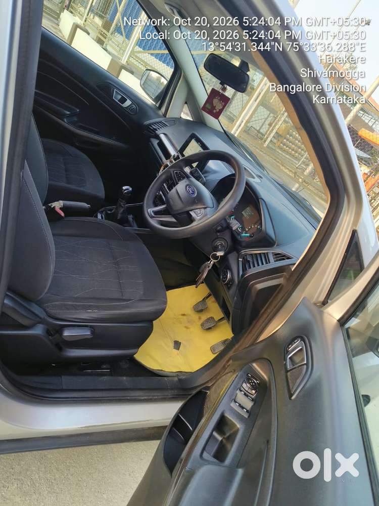 Ford Ecosport 1.5 Diesel Titanium, 2017, Diesel