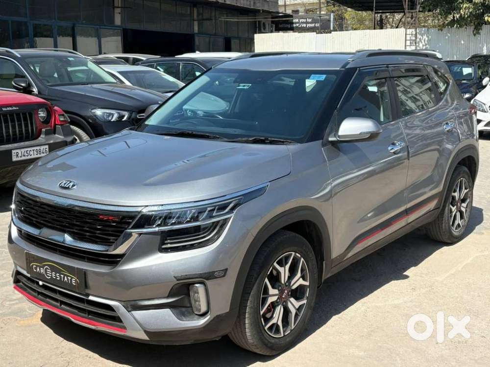 Kia Seltos Gtx Dct, 2019, Petrol