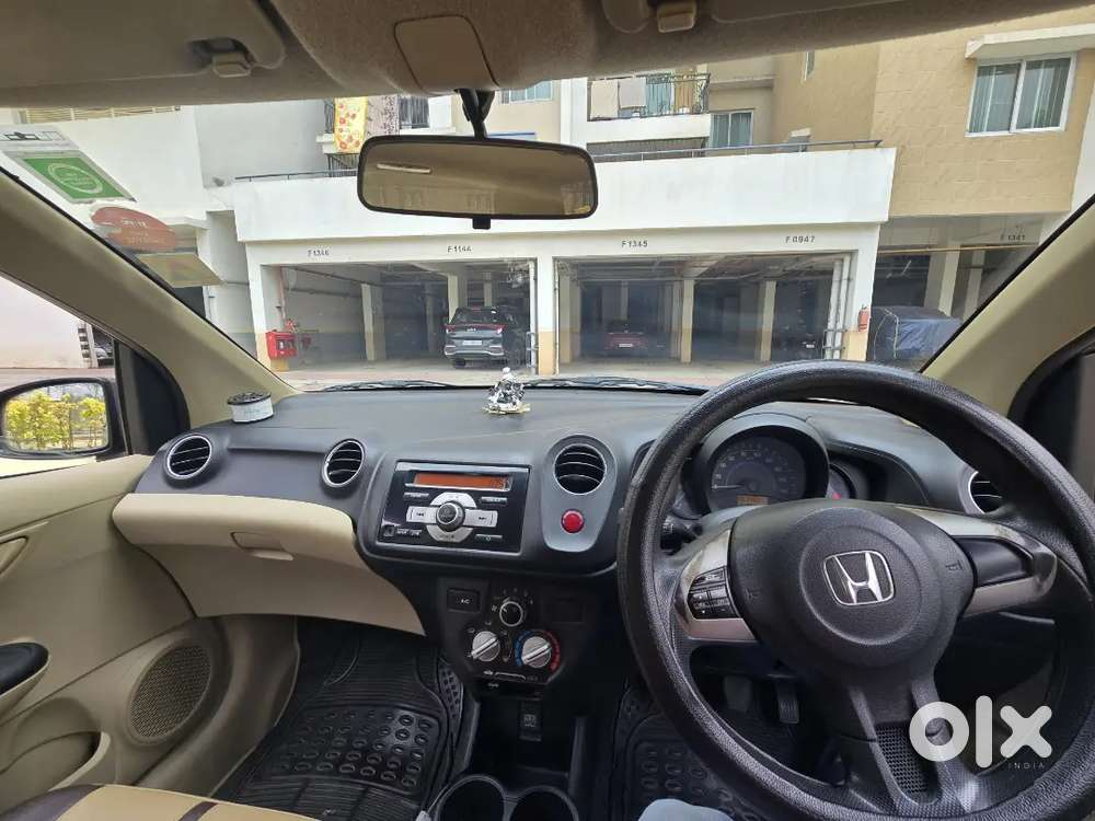 Honda Amaze S I-vtec  1st Owner  63k  New Tyres Battery  Excellent