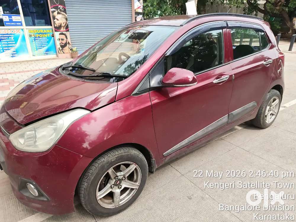 Hyundai Grand I10 Prime 2015 Diesel Good Condition